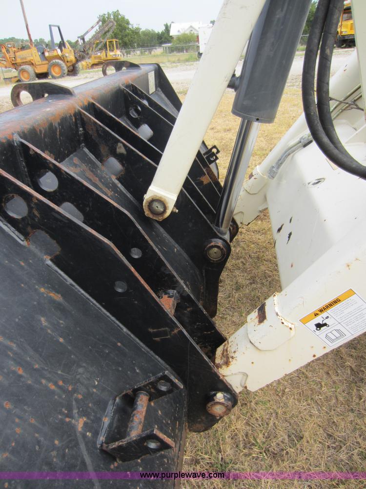 image for item D5619 2009 Terex TX860B backhoe