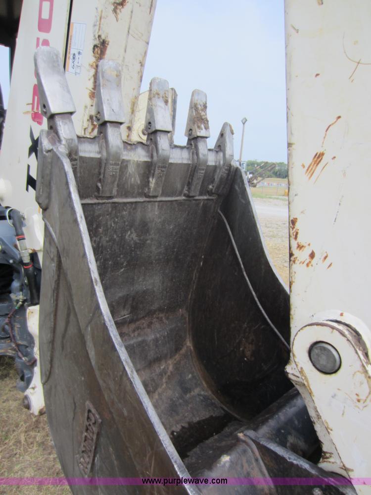 image for item D5619 2009 Terex TX860B backhoe