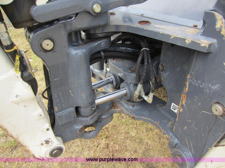 image for item D5619 2009 Terex TX860B backhoe