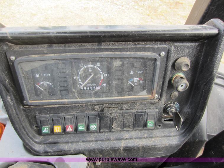 image for item D5619 2009 Terex TX860B backhoe