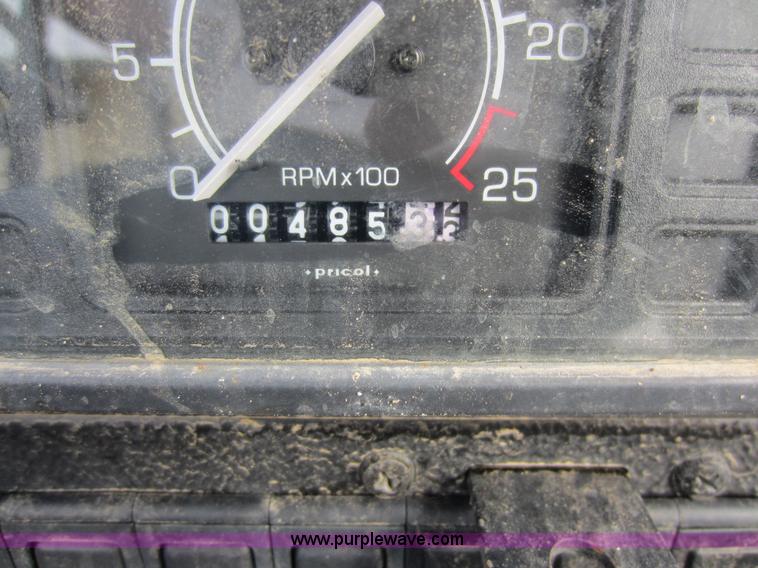 image for item D5619 2009 Terex TX860B backhoe