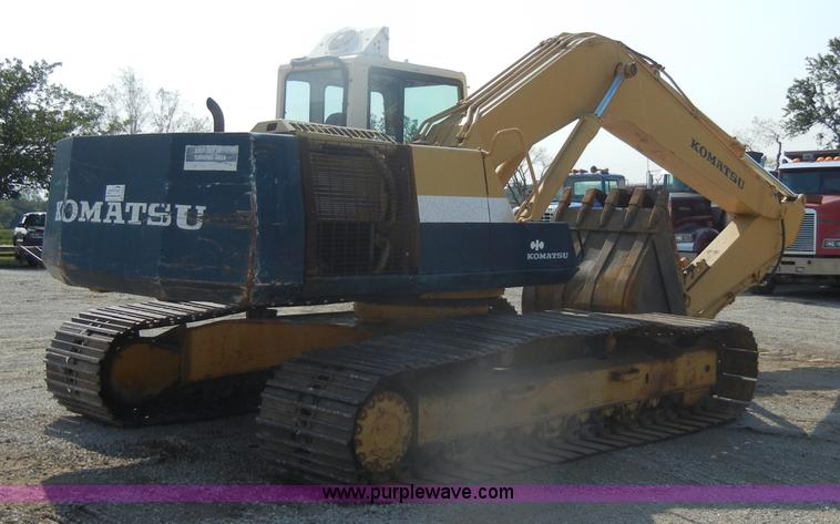 image for item D5625 Komatsu PC220LC-5L excavator