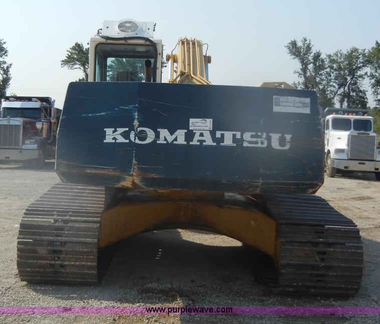 image for item D5625 Komatsu PC220LC-5L excavator
