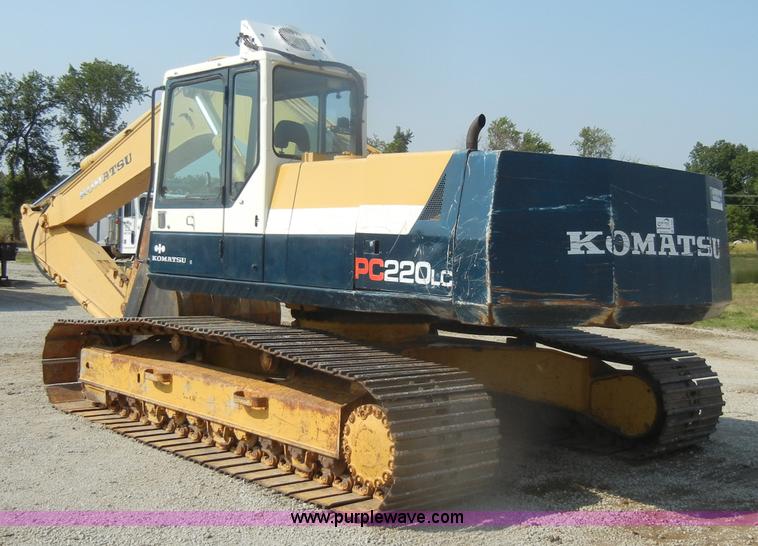 image for item D5625 Komatsu PC220LC-5L excavator
