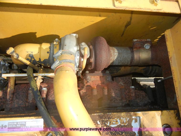 image for item D5625 Komatsu PC220LC-5L excavator