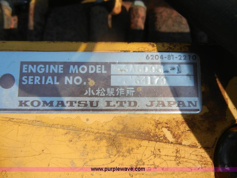 image for item D5625 Komatsu PC220LC-5L excavator