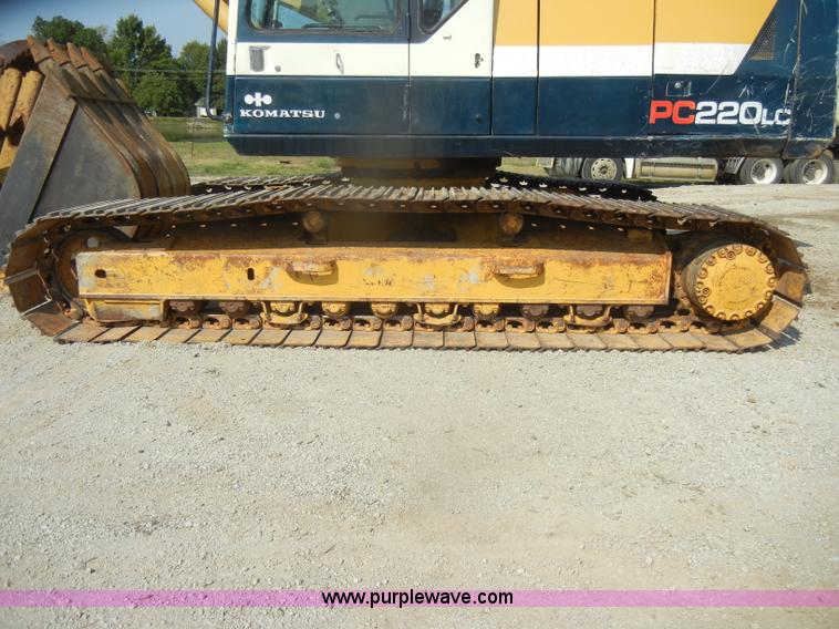 image for item D5625 Komatsu PC220LC-5L excavator