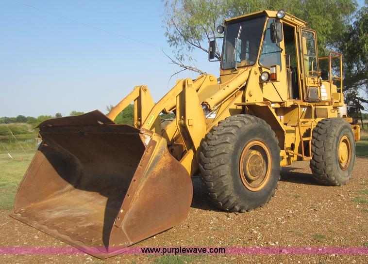 image for item D5639 Fiat-Allis FR15 wheel loader