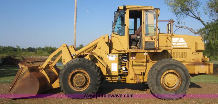 image for item D5639 Fiat-Allis FR15 wheel loader