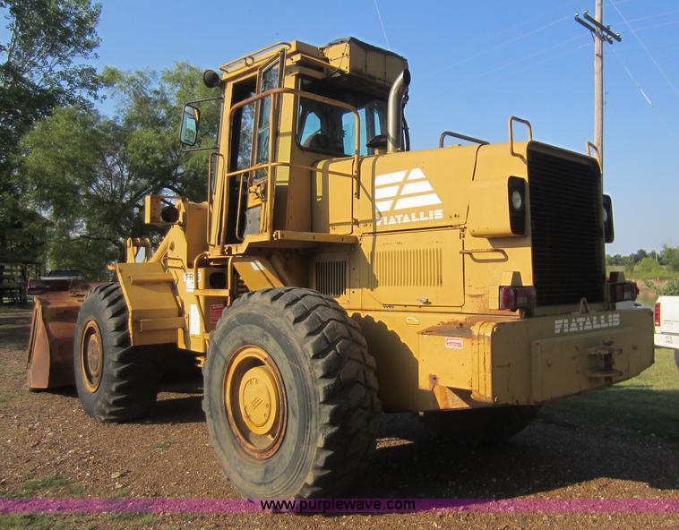 image for item D5639 Fiat-Allis FR15 wheel loader