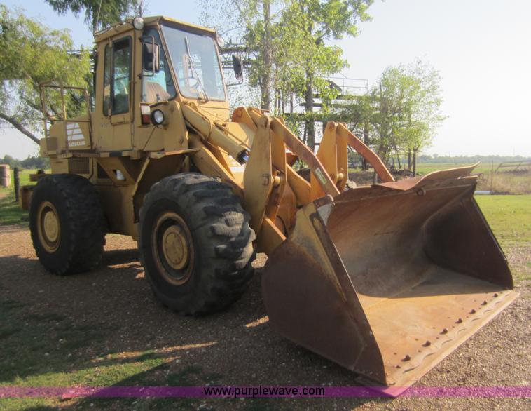 image for item D5639 Fiat-Allis FR15 wheel loader