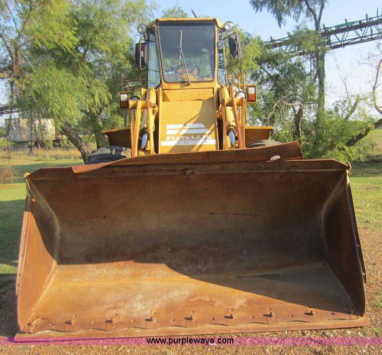 image for item D5639 Fiat-Allis FR15 wheel loader