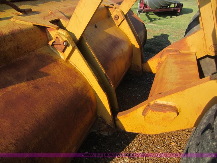 image for item D5639 Fiat-Allis FR15 wheel loader