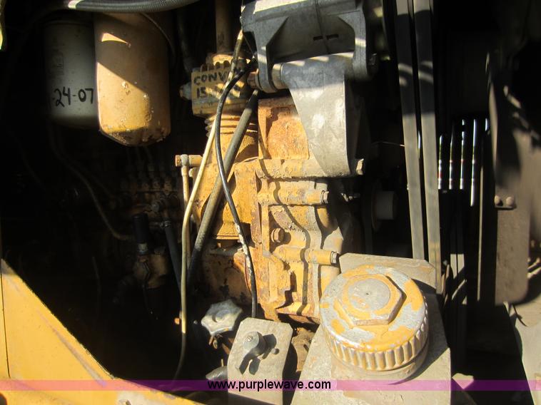 image for item D5639 Fiat-Allis FR15 wheel loader