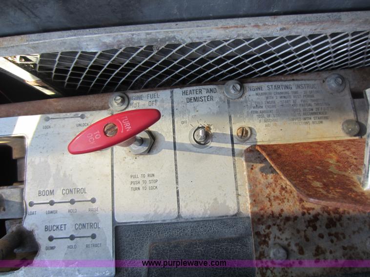 image for item D5639 Fiat-Allis FR15 wheel loader