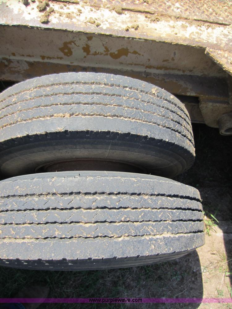 image for item D5645 1976 Load King 25 ton equipment trailer