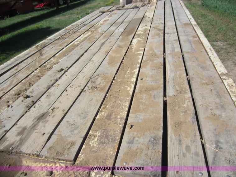 image for item D5645 1976 Load King 25 ton equipment trailer