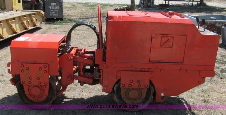 image for item E2019 Multiquip sheeps foot trench compactor