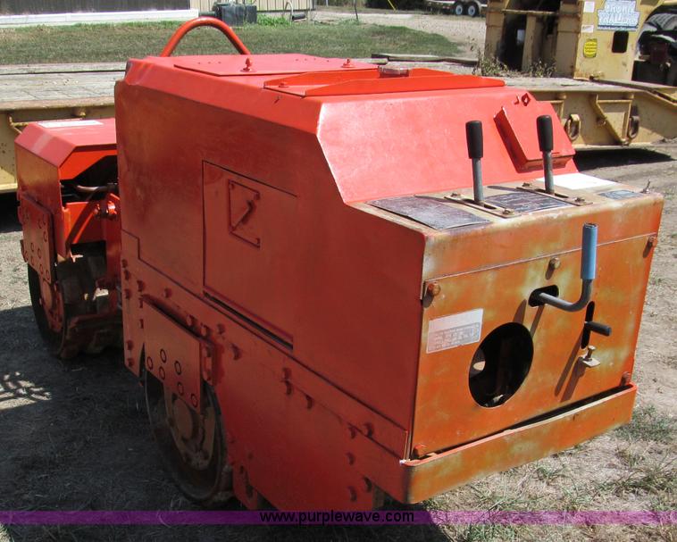 image for item E2019 Multiquip sheeps foot trench compactor