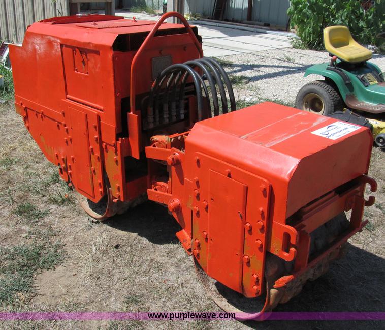 image for item E2019 Multiquip sheeps foot trench compactor
