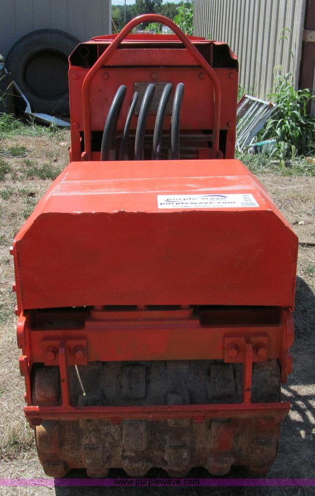 image for item E2019 Multiquip sheeps foot trench compactor
