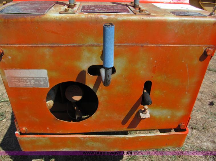 image for item E2019 Multiquip sheeps foot trench compactor