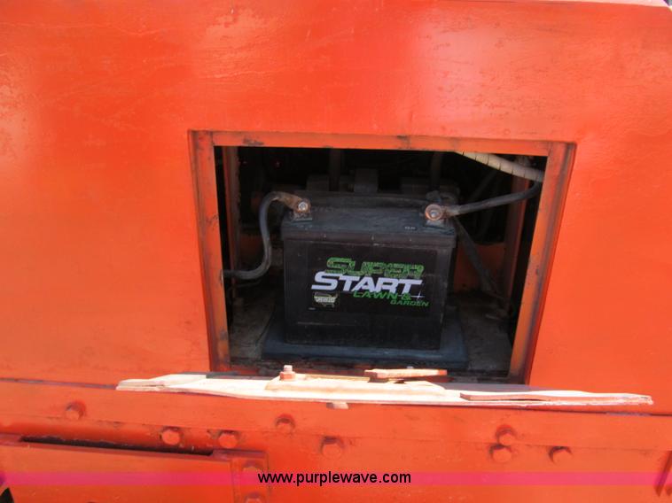 image for item E2019 Multiquip sheeps foot trench compactor