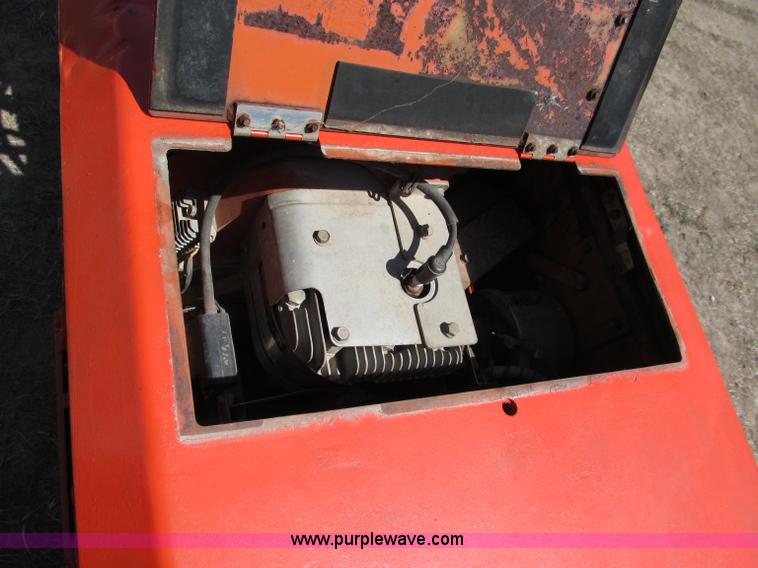 image for item E2019 Multiquip sheeps foot trench compactor