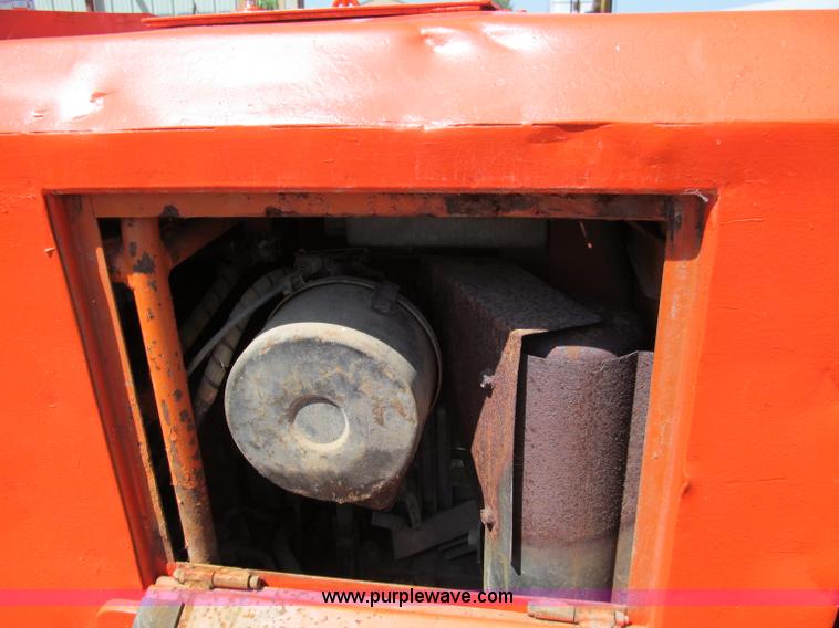 image for item E2019 Multiquip sheeps foot trench compactor