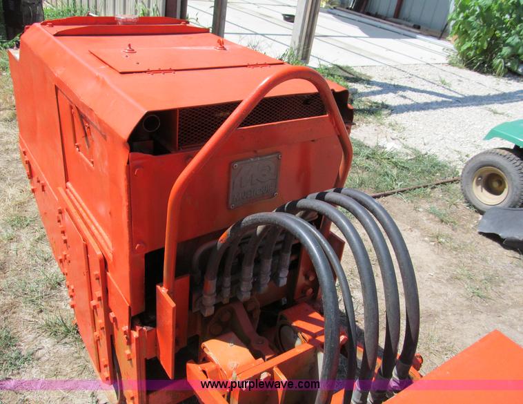 image for item E2019 Multiquip sheeps foot trench compactor