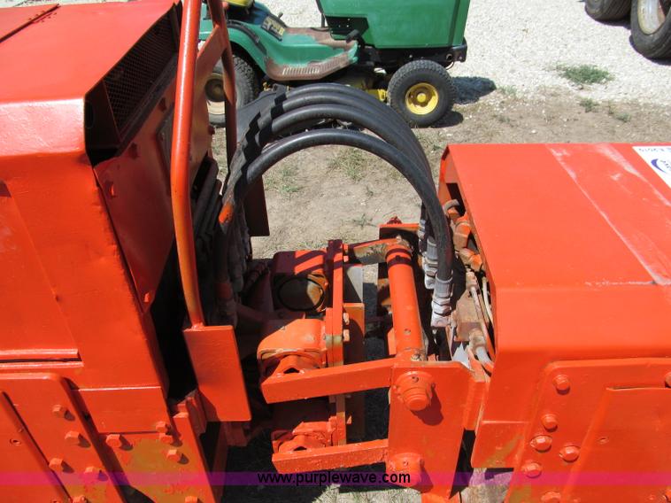 image for item E2019 Multiquip sheeps foot trench compactor
