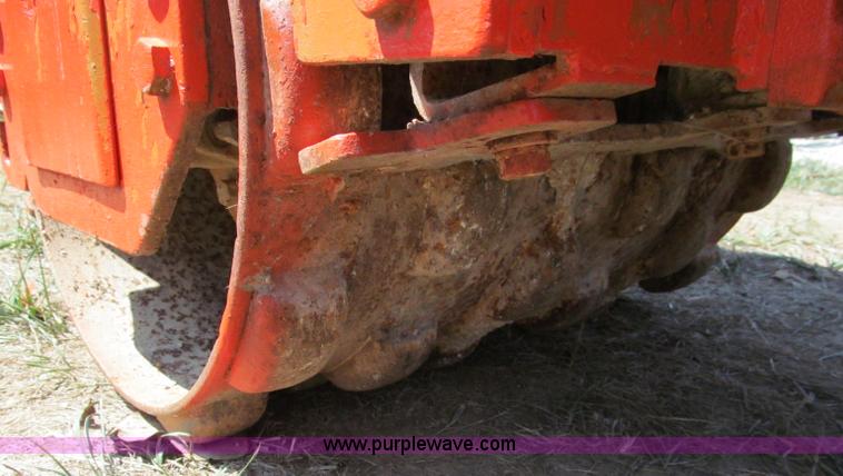 image for item E2019 Multiquip sheeps foot trench compactor