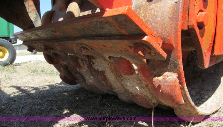 image for item E2019 Multiquip sheeps foot trench compactor