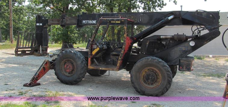 image for item E2079 Pettibone 1048 telehandler