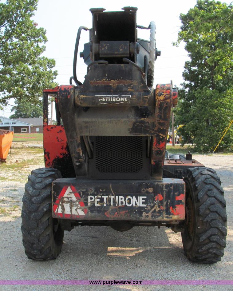 image for item E2079 Pettibone 1048 telehandler