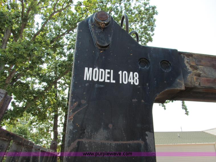 image for item E2079 Pettibone 1048 telehandler