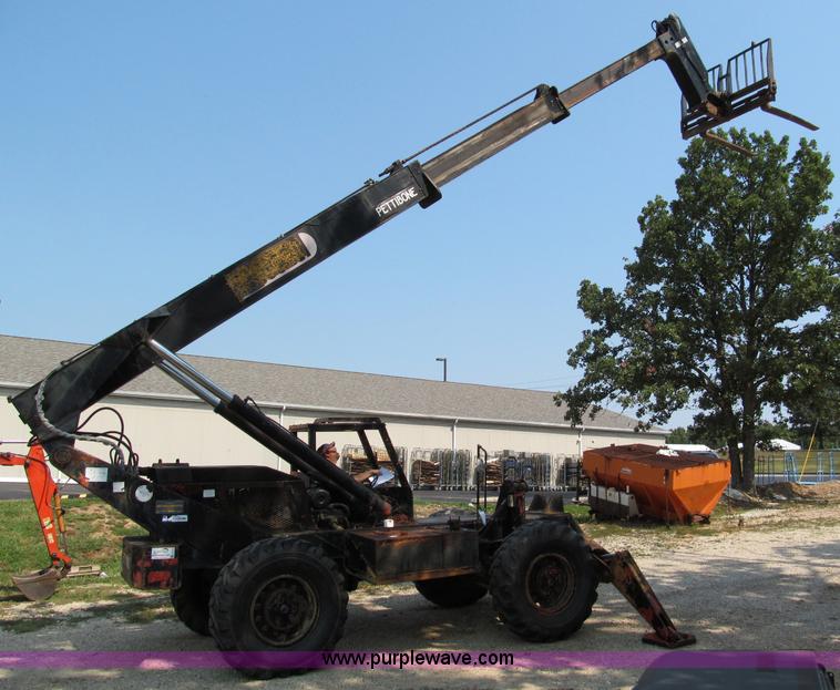 image for item E2079 Pettibone 1048 telehandler