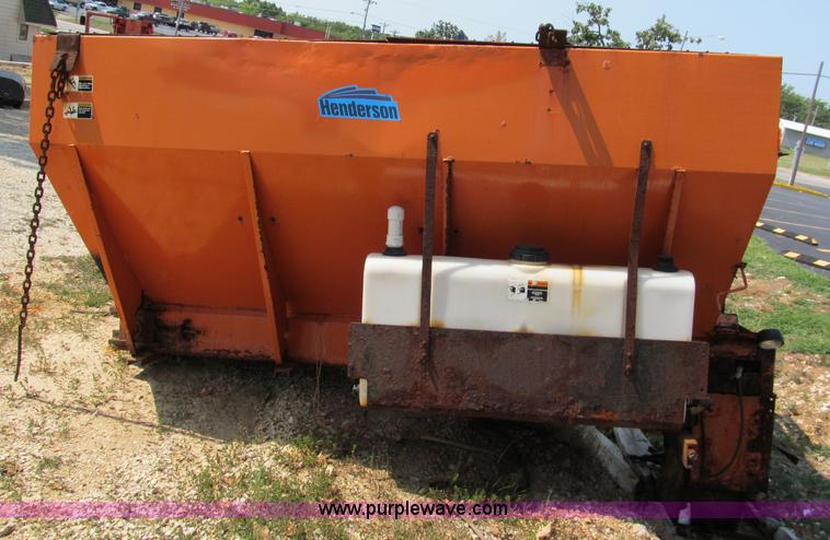 image for item E2080 Henderson 10' salt/lime spreader