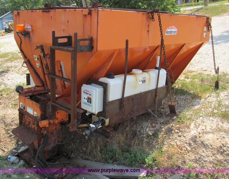 image for item E2080 Henderson 10' salt/lime spreader