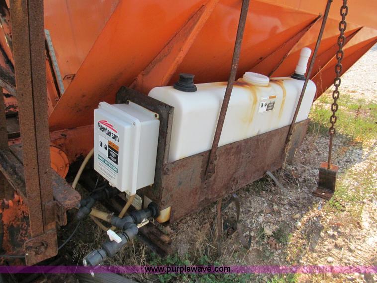 image for item E2080 Henderson 10' salt/lime spreader