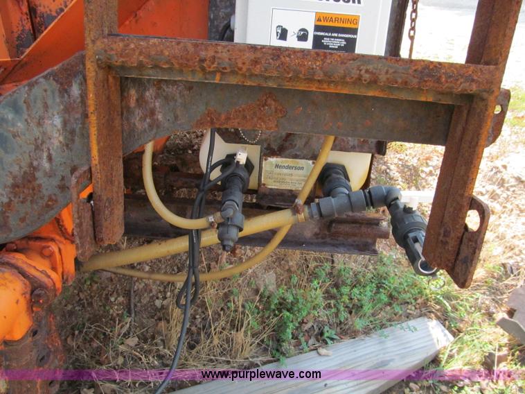 image for item E2080 Henderson 10' salt/lime spreader