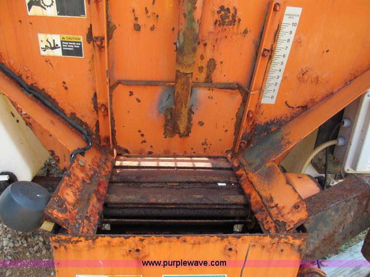 image for item E2080 Henderson 10' salt/lime spreader