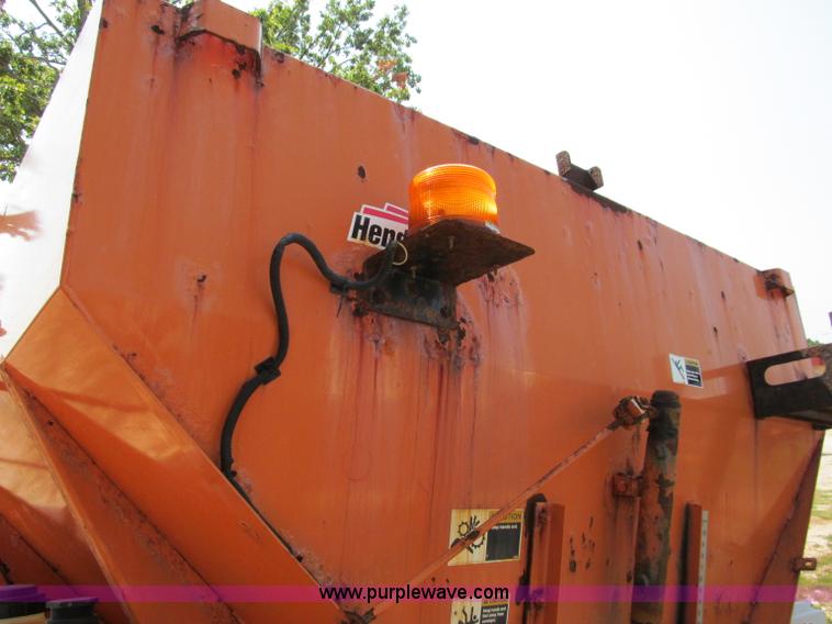 image for item E2080 Henderson 10' salt/lime spreader