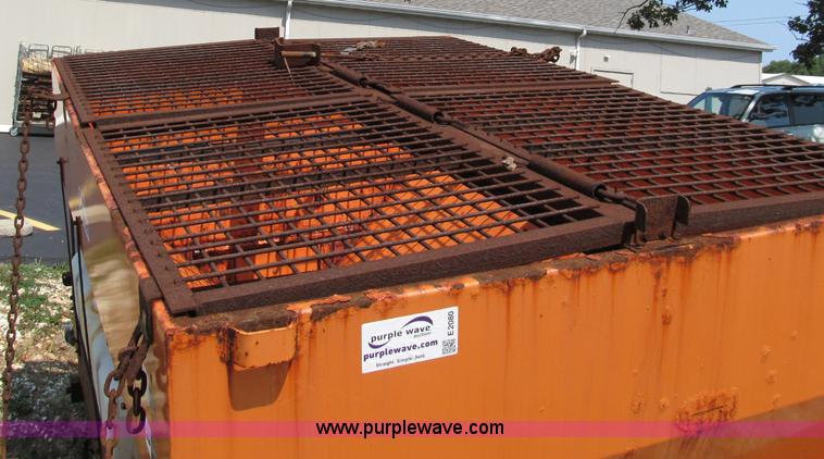 image for item E2080 Henderson 10' salt/lime spreader