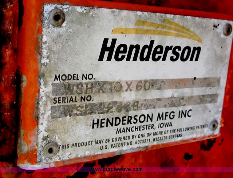 image for item E2080 Henderson 10' salt/lime spreader