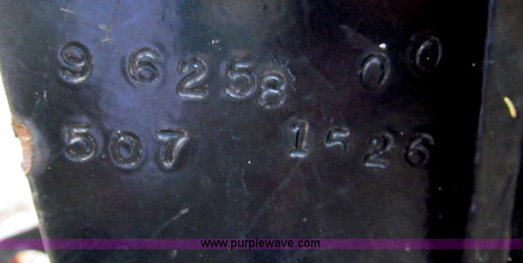 image for item E2082 Heavy duty quick attach fork carriage