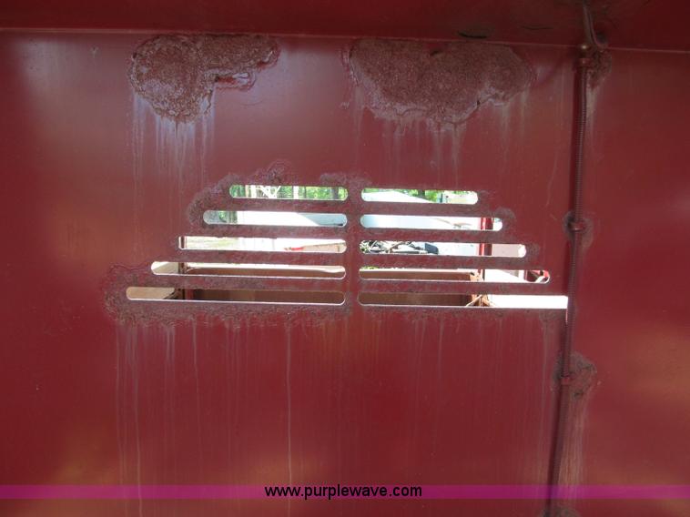 image for item E2086 11'L x 8'W dump bed with hoist