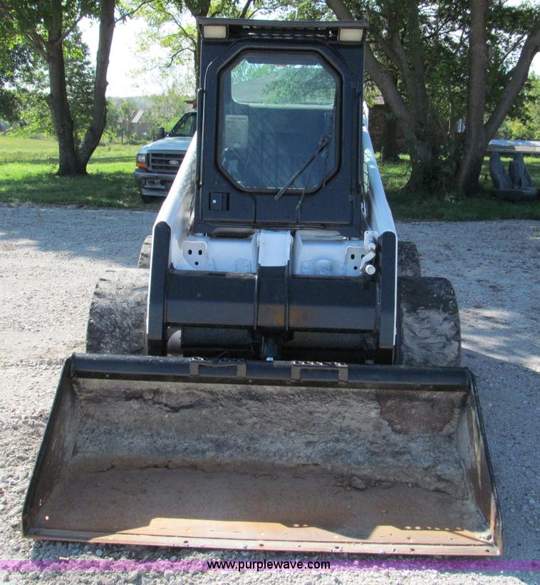 image for item E2121 1998 Bobcat 863 Turbo skid steer