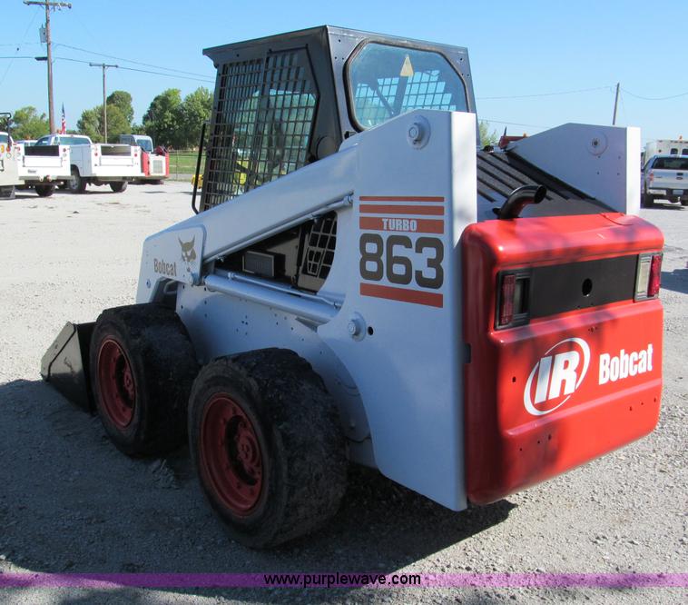 image for item E2121 1998 Bobcat 863 Turbo skid steer