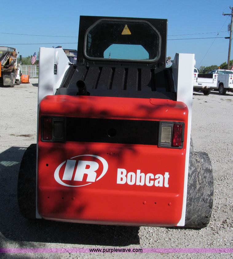image for item E2121 1998 Bobcat 863 Turbo skid steer